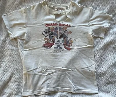 Vintage Grand Royal Records Super Hits Shirt (Youth L Hanes Beefy) Beastie Boys • $48