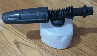 Karcher Black & Grey Household High Pressure Washer Spray Foam Nozzle Attachment • £12.95