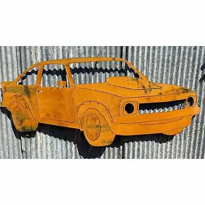 $120 • Buy Torana Holden Car Metal Art & Garden Sculpture Australian Made