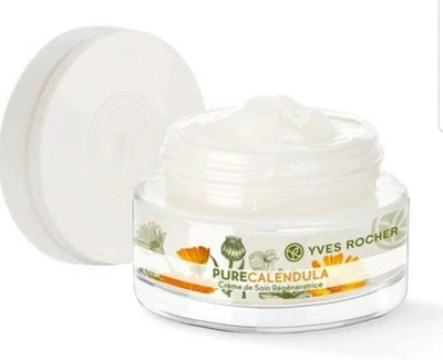 £21.56 • Buy Yves Rocher Pure Calendula Regenerating Cream Day/Night 50ml
