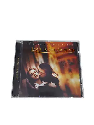 MUSIC CD ALBUM - Various - Love Is All Around (1998) • £1.24