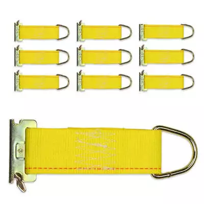 DC Cargo E-Track Rope Tie-Off 2 X6  Yellow 10-pack • $28.99