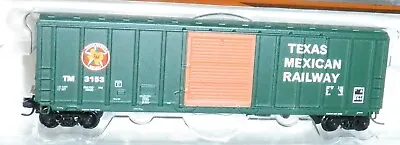 Fox Valley Models N -  PS 5344  Box Car - Texas Mexican Railway #3153 -  8104-4 • $37
