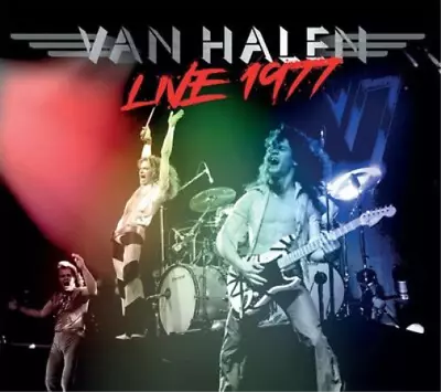 Van Halen Live 1977 (CD) Album • $20.48