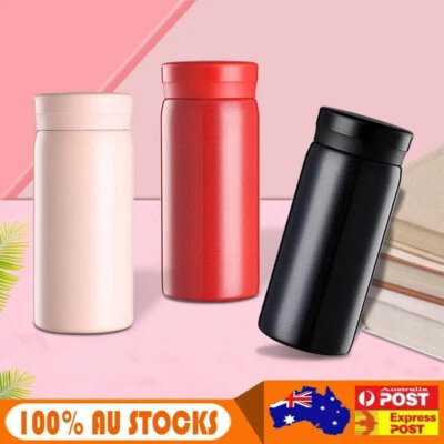 $17.89 • Buy Thermos Cup Coffee Mug Stainless Steel Water Bottle Insulated Bottle 200/300ml 
