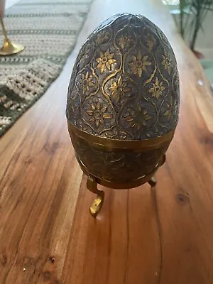 Faberge Bronze Egg • $30