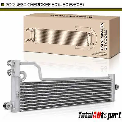 Automatic Transmission Oil Cooler For Jeep Cherokee 14-21 L4 2.0L 2.4L V6 3.2L • $65.99