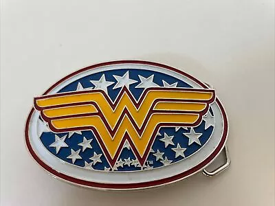 Dc Comics Wonder Woman Metal Belt Buckle 10cm • £15