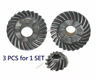 For YAMAHA Outboard 30/40 HP Gear Set =(66T-45551-00+66T-45560-00+66T-45571-00) • $122