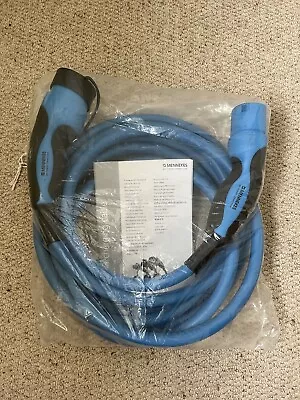 Genuine MENNEKES Mode 3 EV Fast Charging Cable (PN 36247) 7.5m 32A/480V Type 2 • £95