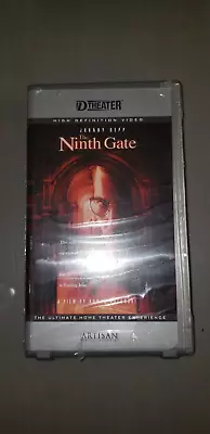 The Ninth Gate DTheater D-VHS D-Theater High Definition 1080i HD Rare • $99.99