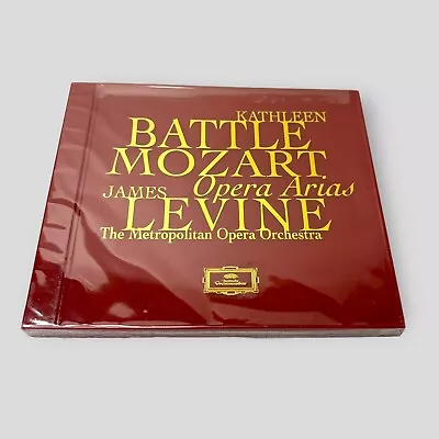 Kathleen Battle Sings Mozart CD Opera Arias James Levine Metropolitan Opera NEW • $11.66