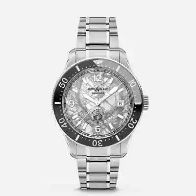 Montblanc 1858 Iced Sea Automatic Date Gray Dial Watch MB130793 • $2595