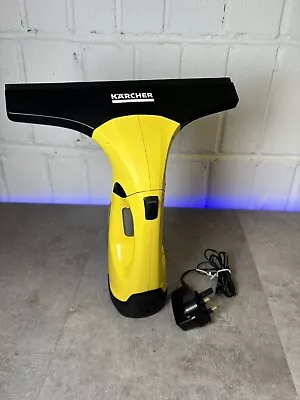 Kärcher Window Vacuum Cleaner WV50 Charger Fully Working Tested • £27.95