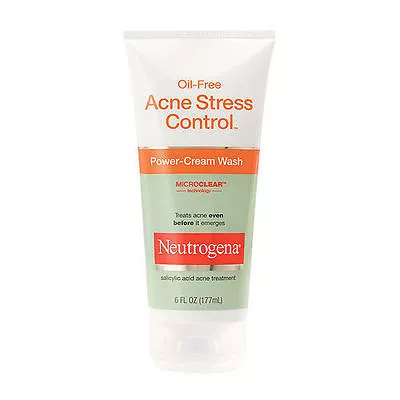 $8.99 • Buy Neutrogena Acne Stress Control Power Cream Wash 