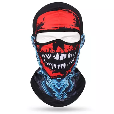 $8.23 • Buy For Men Women UV Protection Ski Sun Hood Tactical Masks Balaclava Face Mask