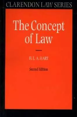 The Concept Of Law (Clarendon Law Series) - Paperback By H. L. A. Hart - GOOD • $11.87