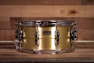 Yamaha 14  X 6.5  Recording Custom Brass Snare Drum • $599.99