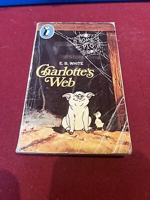 Charlotte’s Web By E. B. White   True Vintage Book 🤩 • £19.99