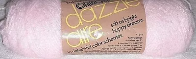 Caron Dazzleaire 4 Medium Acrylic Blend Yarn  Pick Your Color Vintage • $6.99