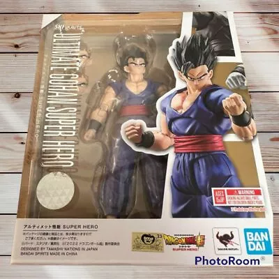 BANDAI S.H.Figuarts DRAGON BALL SUPER ULTIMATE GOHAN SUPER HERO NEW • $72