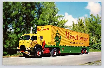 C1960s~Mayflower Transit Company~Meadville Pennsylvania PA~Semi-Truck~Postcard • $24.75