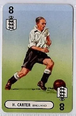 Raich Carter #8 Derby County Sunderland & England 1946-7 • £4.99