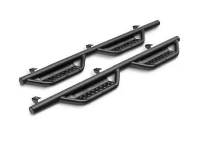 N-Fab 119418012 RS Nerf Bar Drop Down Step Black For 19-22 Silverado Sierra 1500 • $527.24