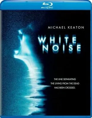 White Noise - Michael Keaton -   Blu Ray - New & Sealed  • £12.99