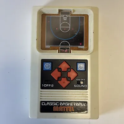 2003 Classic Mattel Basketball Electronic Handheld Game Works! • $9.99