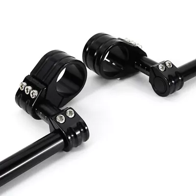 Fork Clamp Clip Ons Handlebar Aftermarket Fit For HONDA CBR600 F4/F4I 1999-2010  • $79.93