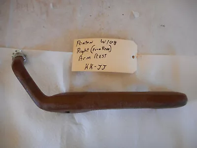 Mercedes Benz W108 Right Armrest Arm Rest Brown Interior Door Handle KK-77 • $45