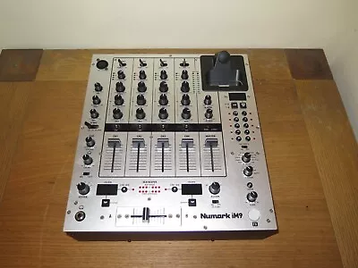 £49 • Buy Numark IM9 4-channel DJ Mixer / WORKS-READ!!