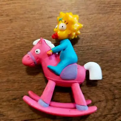 £8.29 • Buy The Simpsons MAGGIE SIMPSON Rocking Horse Figure 2 