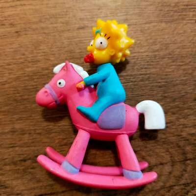 £8.29 • Buy The Simpsons MAGGIE SIMPSON Rocking Horse Figure 2 