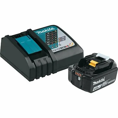 Makita BL1840BDC1 18V LXT Lithium-Ion Battery And Charger Starter Pack • $181.25