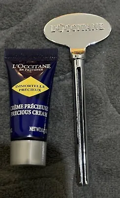 L'occitane Immortelle Precious Cream 5ml + Loccitane Magic Key • £16.99