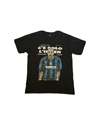 Inter Milan Football Shirt Adriano Inspired T-shirt • £14.99