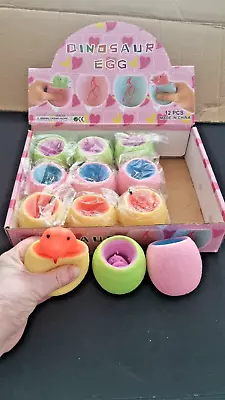 £3.96 • Buy Dinosaur In Egg  Fidget Toy Sensory Stress Squeezy Toy Adhd Autism Fun