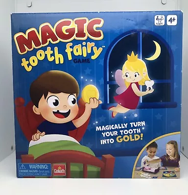 Magic Tooth Fairy Game Magically Turn Your Tooth Into Gold Ages 4+ By Goliath  • £9.64