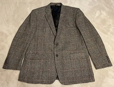 Vtg Palm Beach 1922 Cotter Men’s 44 Long Blazer Suit Jacket Camel Hair Sng Brst • $39.95