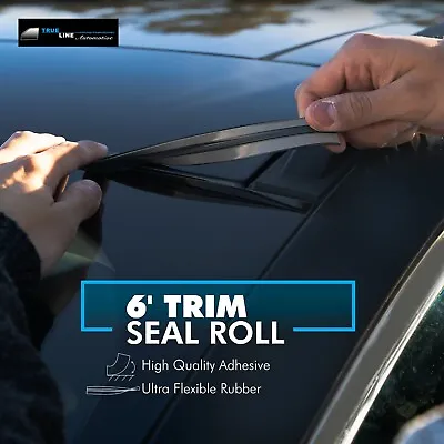 Car Windshield Weather Seal Rubber Trim Molding Cover 6 Feet For Honda Models • $14.99