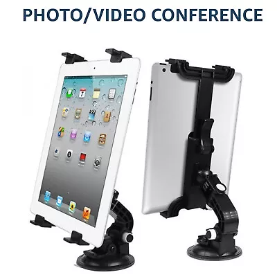 Portable 360 Rotation Car Dashboard Windshield Mount Holder For 7 -11'' IPad/Tab • £8.94