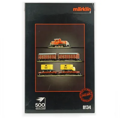 MARKLIN MINI-CLUB 8134 Z GAUGE DB Postal Set  500 Jhare Commemorative Edition • $240