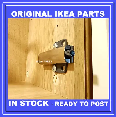 Ikea Besta Push Opener X1 Comes With X1 Fitting  Plate & 2 Screws No Hinges • £3.70