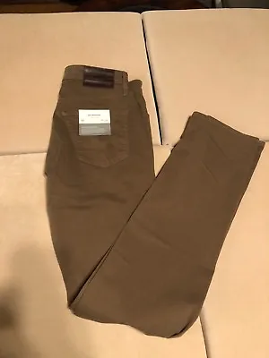 AG The Graduate Men’s Jeans With Sueded Stretch Sateen In Dark Wheat Size 30 X34 • $39