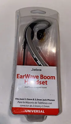 Verizon Wireless Jabra Universal EarWave Boom Headset For Cell Phones 2.5mm Jack • $9.99