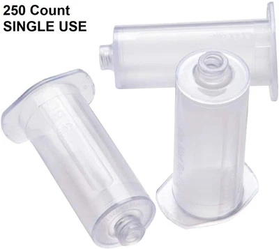 $41.49 • Buy Vacutainer Single Use Needle Holder Medical Supplies Tools Equipment 250 Count