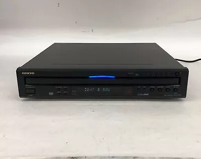 Onkyo Model DV-CP701 6 Disc DVD/CD Changer • $9.99