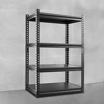 Lilypelle Adjustable Shelving 4-Tier Heavy Duty Metal Storage Shelves Utility • $69